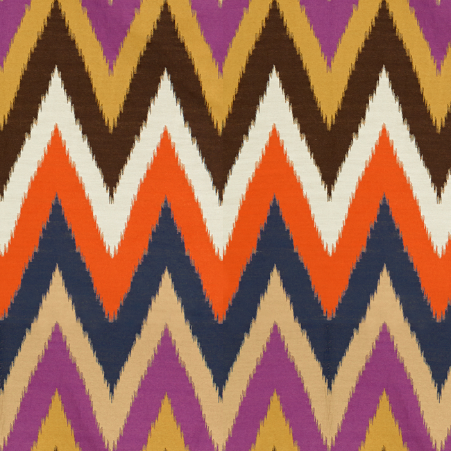 KRAVET DESIGN MUSEUM OF NEW MEXICO TIKAL FLAME - PLUME 33803.412.0 - Discontinued
