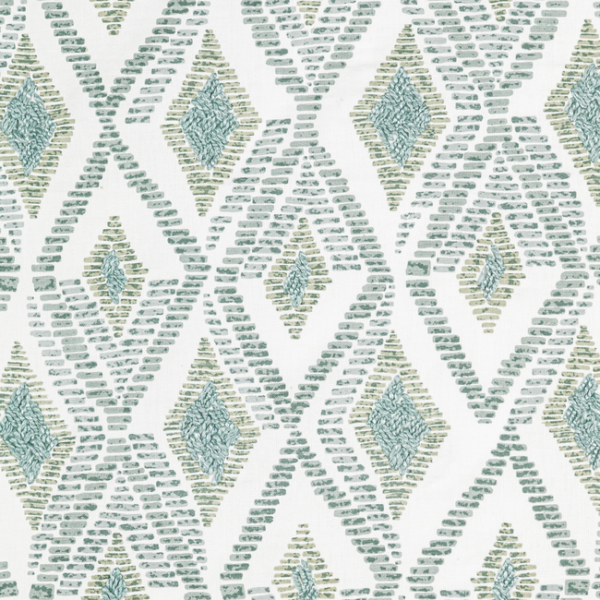 KRAVET DESIGN NADIA WATTS GEM COLLECTION ANTIPAROS - DUSK upholstery fabric swatch for sample-first furniture planning