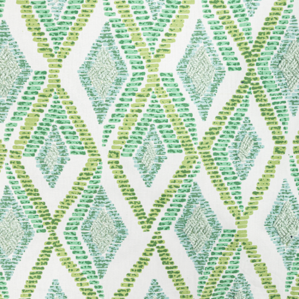 KRAVET DESIGN NADIA WATTS GEM COLLECTION ANTIPAROS - MOJITO upholstery fabric swatch for sample-first furniture planning