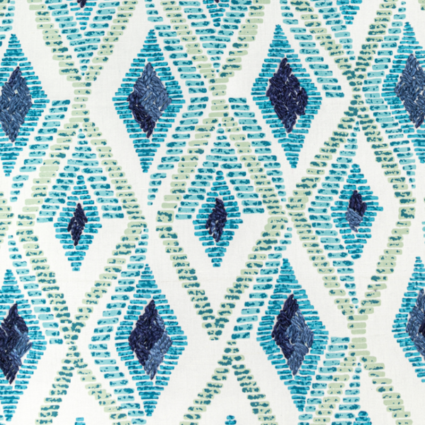 KRAVET DESIGN NADIA WATTS GEM COLLECTION ANTIPAROS - SPLASH upholstery fabric swatch for sample-first furniture planning