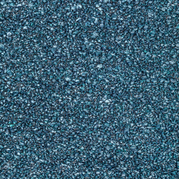 KRAVET DESIGN NADIA WATTS GEM COLLECTION COZY UP - LAPIS upholstery fabric swatch for sample-first furniture planning