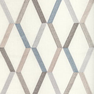 Nadia Watts Gem Collection To The Max - Cloud upholstery fabric swatch