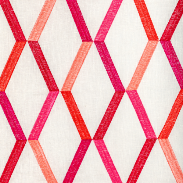 KRAVET DESIGN NADIA WATTS GEM COLLECTION TO THE MAX - PUNCH upholstery fabric swatch for sample-first furniture planning