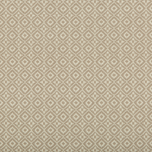 KRAVET DESIGN NATE BERKUS WELL-TRAVELED ATTRIBUTE GRID - PAPYRUS upholstery fabric swatch for sample-first furniture planning