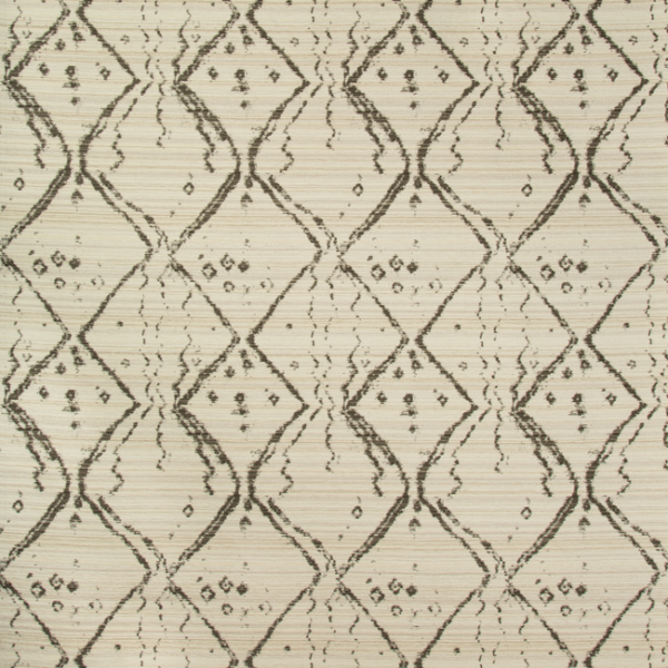 KRAVET DESIGN NATE BERKUS WELL-TRAVELED GLOBE TROT - STONE upholstery fabric swatch for sample-first furniture planning
