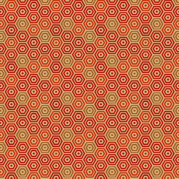 KRAVET DESIGN PALENCIA - PERSIMMON upholstery fabric swatch for sample-first furniture planning