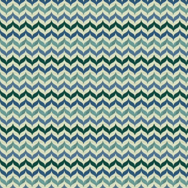 KRAVET DESIGN PESCARA - MERMAID upholstery fabric swatch for sample-first furniture planning