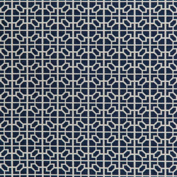 KRAVET DESIGN RAIA - NAVY upholstery fabric swatch for sample-first furniture planning
