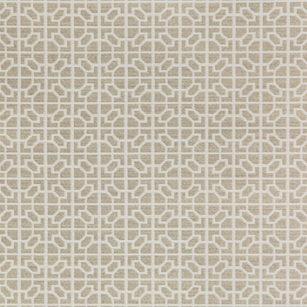 KRAVET DESIGN RAIA - SAND upholstery fabric swatch for sample-first furniture planning