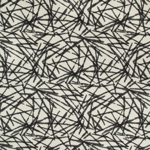 KRAVET DESIGN STROBELITE - MIDNIGHT upholstery fabric swatch for sample-first furniture planning