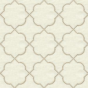 Tabari - Bone upholstery fabric swatch