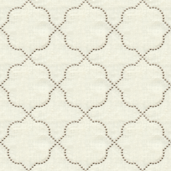 KRAVET DESIGN TABARI - STONE upholstery fabric swatch for sample-first furniture planning