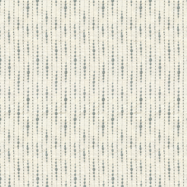 KRAVET DESIGN THOM FILICIA FABIUS - AQUA upholstery fabric swatch for sample-first furniture planning