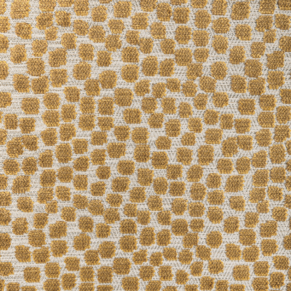 KRAVET DESIGN THOM FILICIA FLURRIES - SADDLE upholstery fabric swatch for sample-first furniture planning
