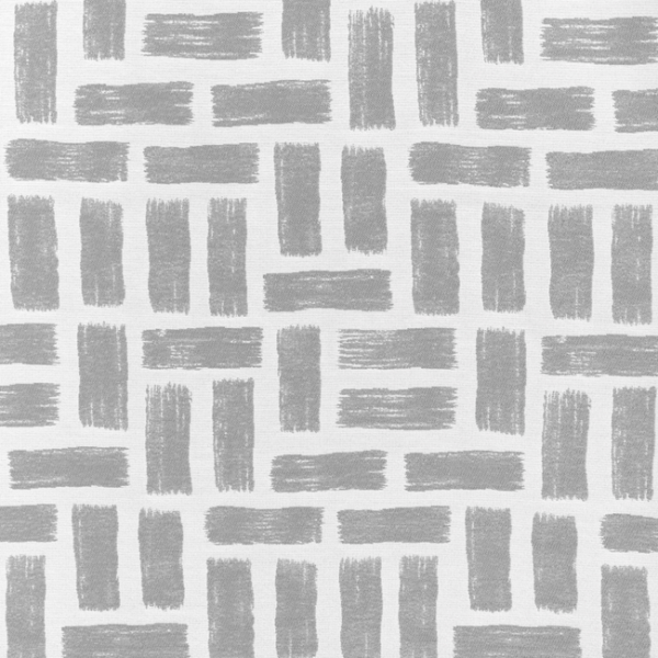 KRAVET DESIGN THOM FILICIA LATITUDE BRICKWORK - STONE upholstery fabric swatch for sample-first furniture planning