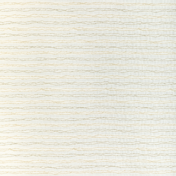 KRAVET DESIGN THOM FILICIA LATITUDE WAVE LENGTH - CHALK upholstery fabric swatch for sample-first furniture planning