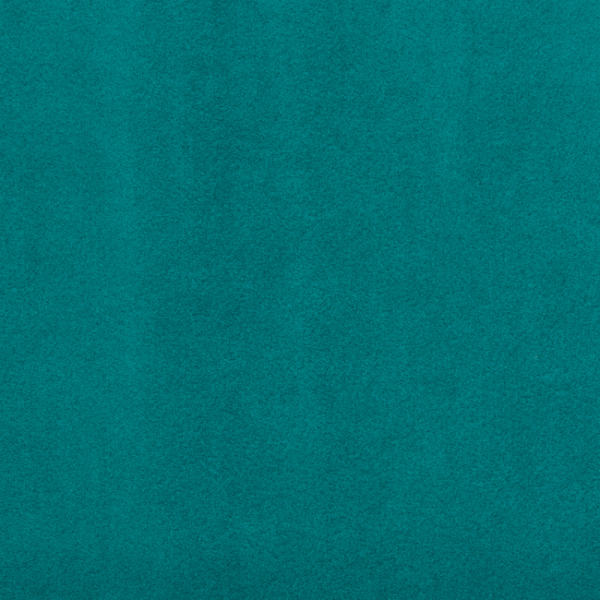 KRAVET DESIGN ULTRASUEDE GREEN - TEAL upholstery fabric swatch for sample-first furniture planning