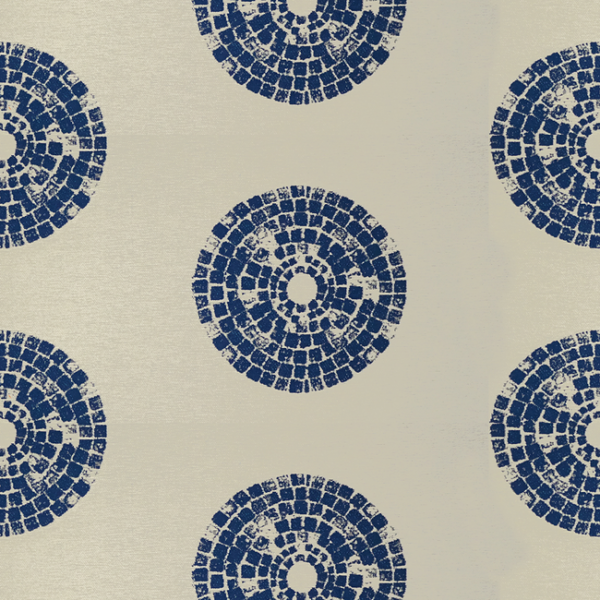 KRAVET DESIGN WATERWORKS INLAID - POSEIDON upholstery fabric swatch for sample-first furniture planning