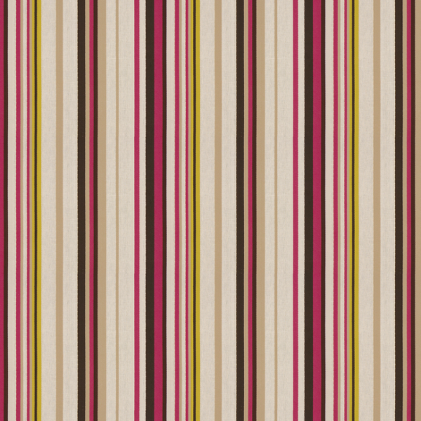 KRAVET DESIGN WINDSOR SMITH RANGI STRIPE - HYDRANGEA upholstery fabric swatch for sample-first furniture planning