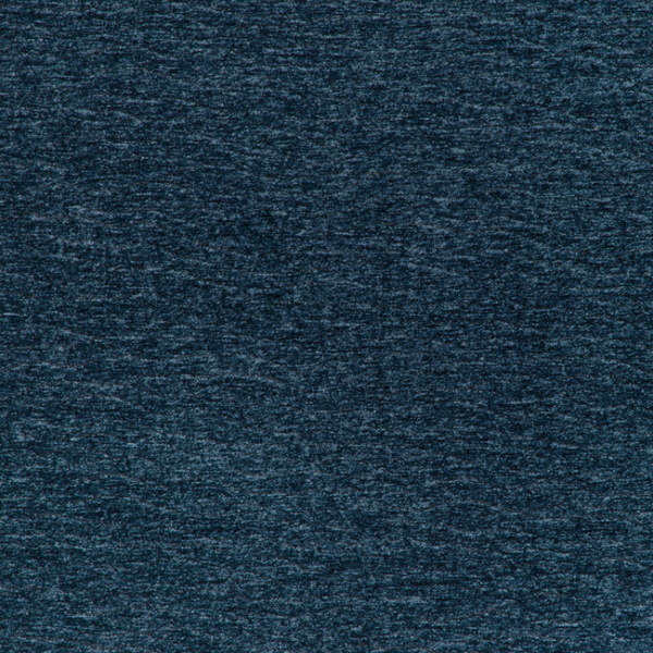 KRAVET DESIGN WOVEN COLORS RIPPLING WAVE - DENIM upholstery fabric swatch for sample-first furniture planning