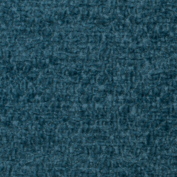 KRAVET SMART BARTON CHENILLE - DENIM upholstery fabric swatch for sample-first furniture planning