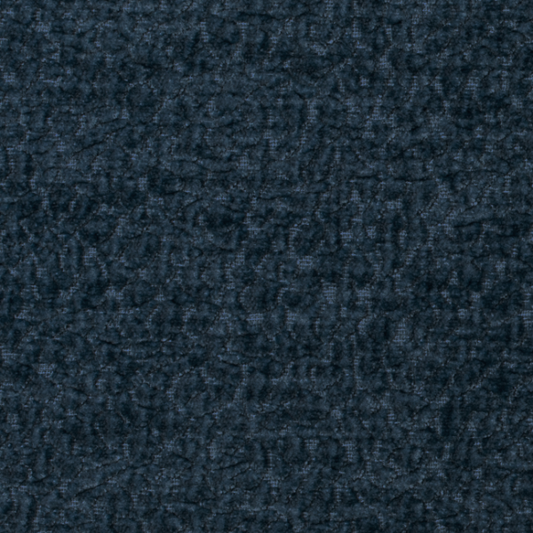 KRAVET SMART BARTON CHENILLE II BARTON CHENILLE - COBALT upholstery fabric swatch for sample-first furniture planning