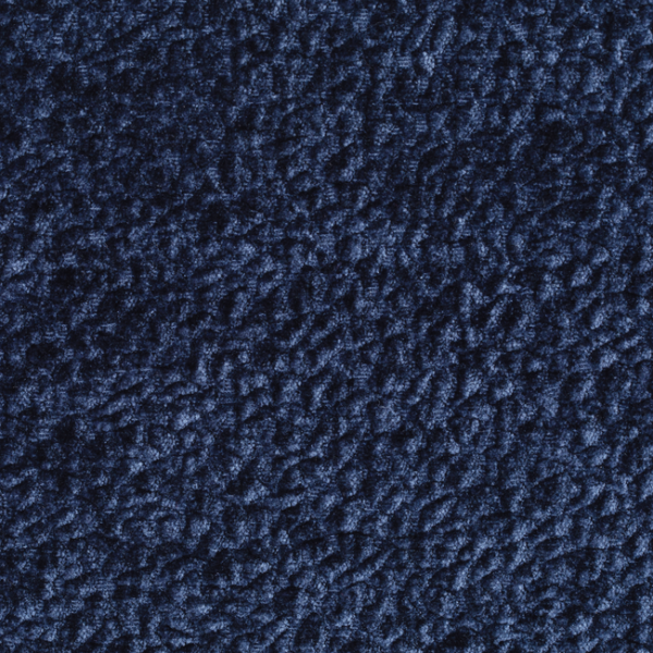 KRAVET SMART BARTON CHENILLE II BARTON CHENILLE - INDIGO upholstery fabric swatch for sample-first furniture planning