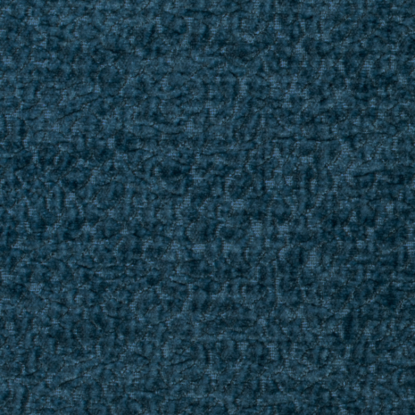 KRAVET SMART BARTON CHENILLE - LAPIS upholstery fabric swatch for sample-first furniture planning