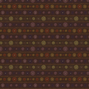 Contract Circle Time - Blackberry upholstery fabric swatch