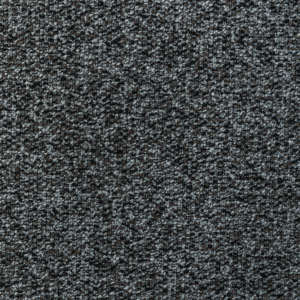 Contract Mathis - Charcoal upholstery fabric swatch