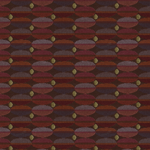 Kravet Contract ZEPPELIN - BERRY upholstery fabric swatch for sample-first furniture planning