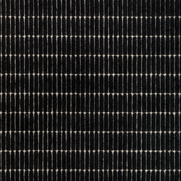 Kravet Couture BOARDING PASS - NOIR upholstery fabric swatch for sample-first furniture planning