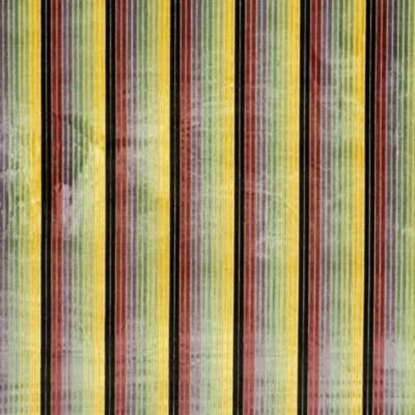 Kravet Couture BUCHERON STRIPE - NOIR upholstery fabric swatch for sample-first furniture planning