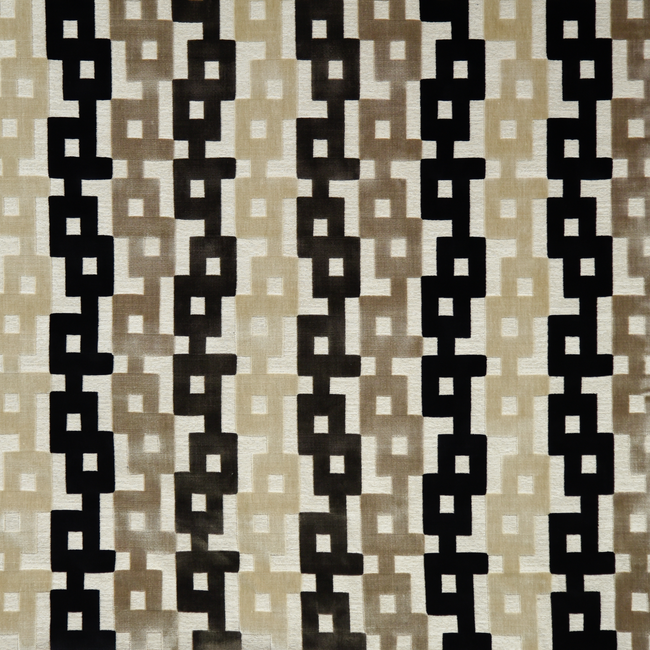 Kravet Couture CHAIN VELVET - ONYX 35856.816.0