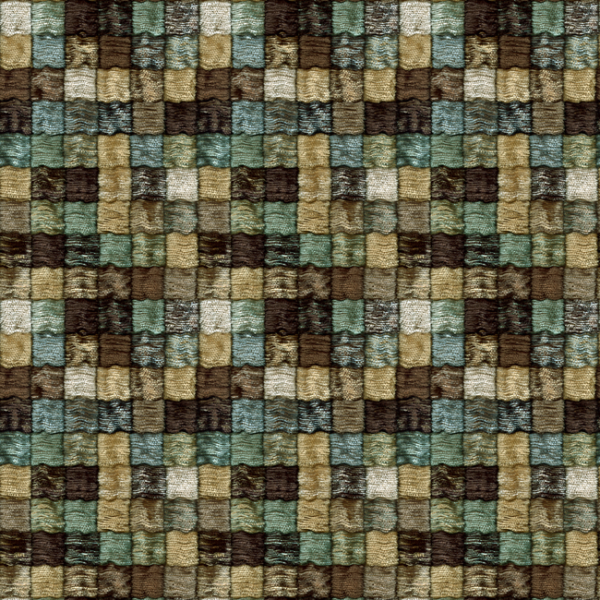 Kravet Couture CHIC TILES - PERSIAN upholstery fabric swatch for sample-first furniture planning