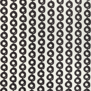 Couture Coincide - Noir upholstery fabric swatch