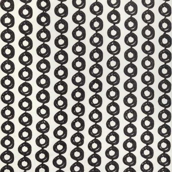 Kravet Couture COINCIDE - NOIR upholstery fabric swatch for sample-first furniture planning