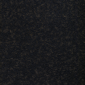 Couture Cosmic Plush - Gold Noir upholstery fabric swatch