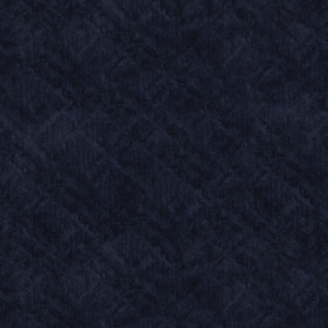 Couture Cross The Line - Navy upholstery fabric swatch