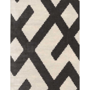 Couture Designer Andrew Martin Fitzroy - Grey upholstery fabric swatch
