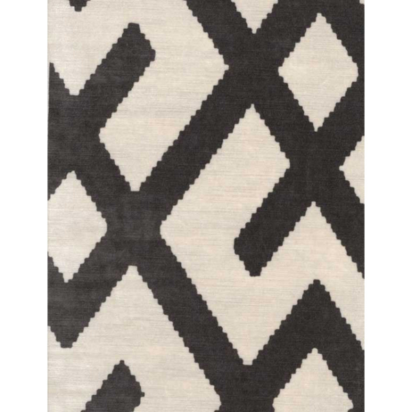Kravet Couture Designer Andrew Martin FITZROY - GREY upholstery fabric swatch for sample-first furniture planning