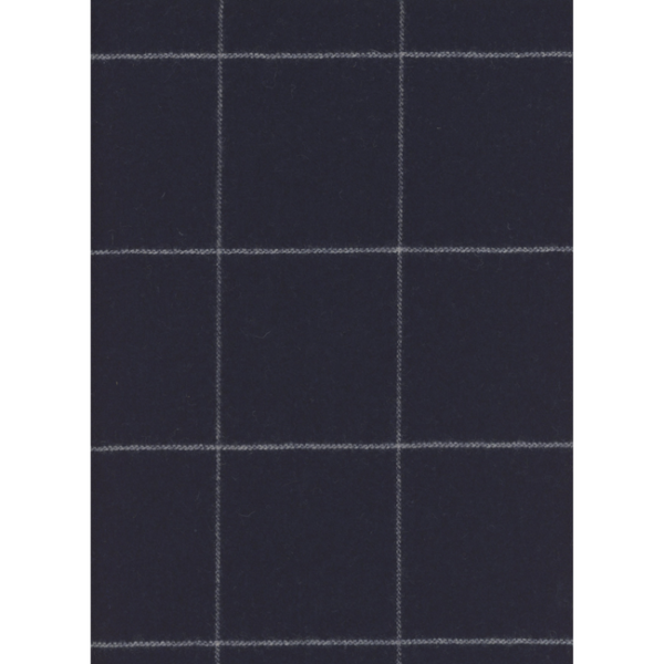 Kravet Couture Designer Andrew Martin WALES - NAVY upholstery fabric swatch for sample-first furniture planning