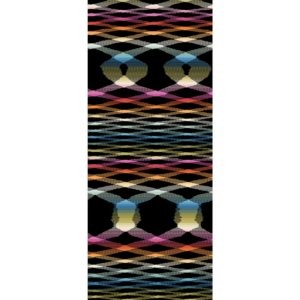 Couture Designer Missoni Home Stoccarda - 160 upholstery fabric swatch