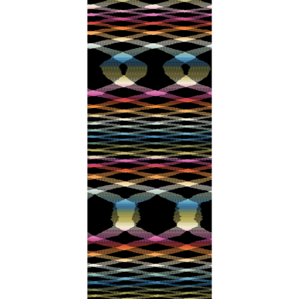 Kravet Couture Designer Missoni Home STOCCARDA - 160 upholstery fabric swatch for sample-first furniture planning