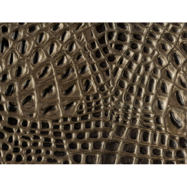 Kravet Couture GATOR - SMOKED PEARL upholstery fabric swatch for sample-first furniture planning