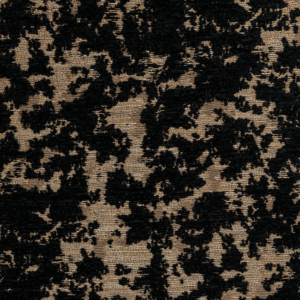 Couture Illumine - Gold Noir upholstery fabric swatch
