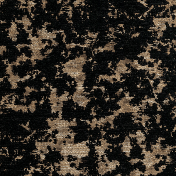 Kravet Couture ILLUMINE - GOLD NOIR upholstery fabric swatch for sample-first furniture planning