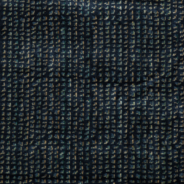 Kravet Couture IN THE GROOVE - INK upholstery fabric swatch for sample-first furniture planning