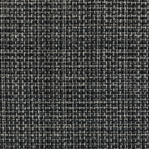 Couture Rue Cambon - Noir upholstery fabric swatch
