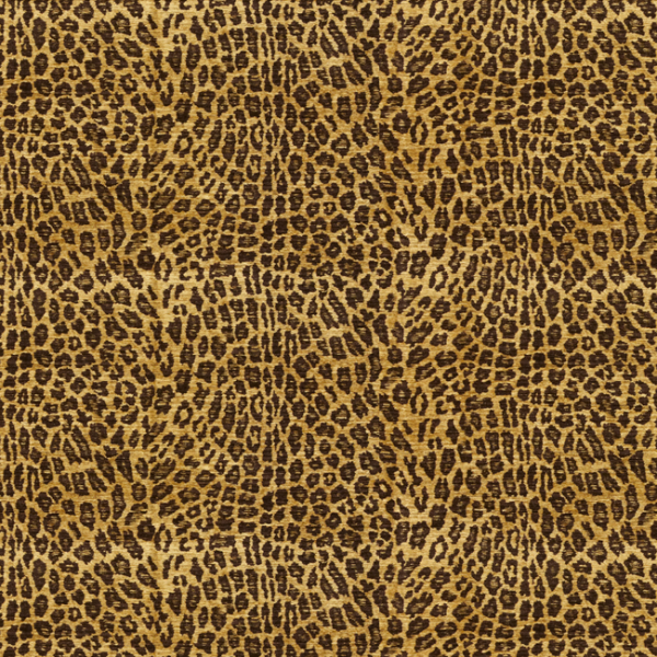 Kravet Couture SAVVY SAFARI - LEOPARD upholstery fabric swatch for sample-first furniture planning